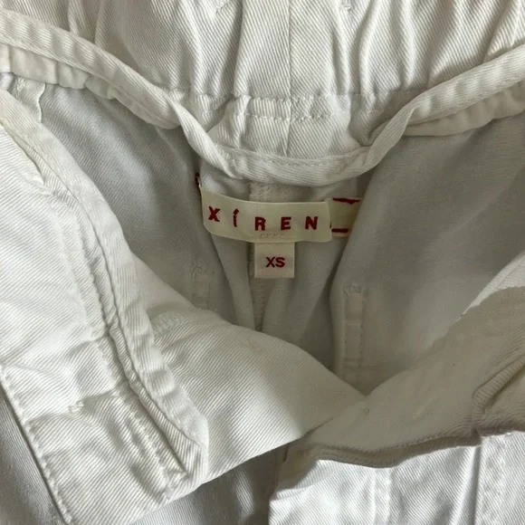 Xirena white cotton pants size XS - Picture 3 of 5